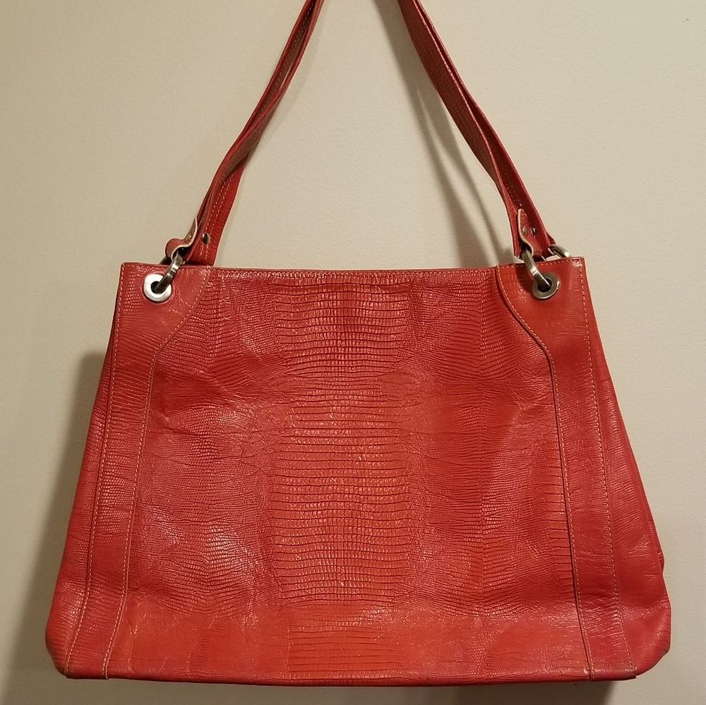 Kenneth Cole Red Tote